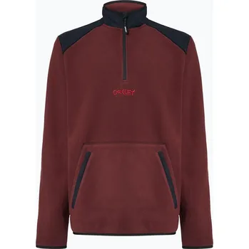 Pánská mikina Pánská snowboardová mikina Oakley Butter Tech Fleece grenache