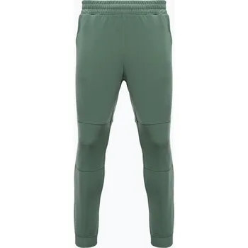 Pánské tréninkové kalhoty PUMA Fit Double Knit Jogger eucalyptus