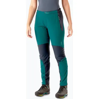 Dámské kalhoty Dámské kalhoty Rab Torque sagano green