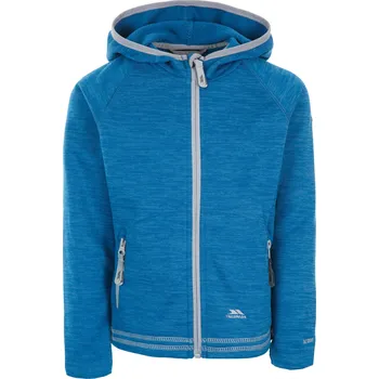 Pánská mikina TRESPASS Dívčí fleecová mikina s kapucí 3 ROKY MODRÁ