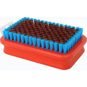Lyžování Kartáč na lyže Swix Brush rect.,medium bronze červený T0162B