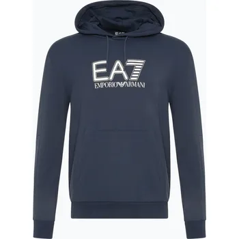 Pánská mikina Pánská mikina EA7 Emporio Armani Train Visibility armani blue