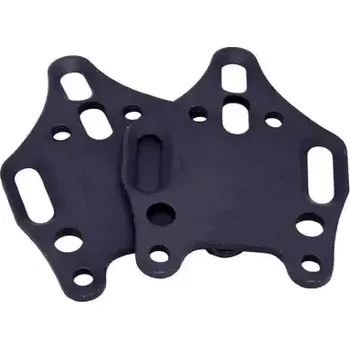 Pedál na kolo Magped Road Mounting Plate Metal set sada destiček