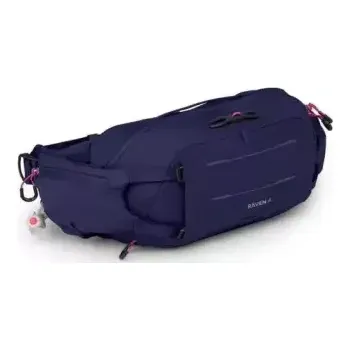 Outdoorové zavazadlo Osprey Raven 4 ledvinka Deep Fig