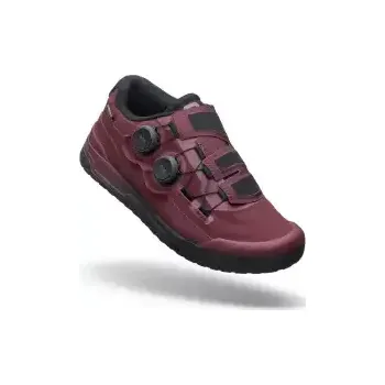 Pánské cyklistické tretry Ride Concepts Hellion Elite Clip BOA pánské boty Crimson vel. 45