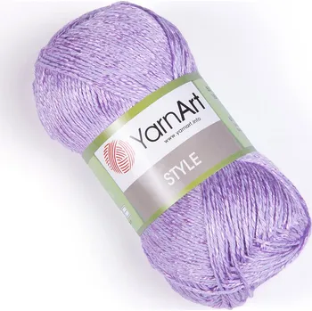 Příze Yarn Art příze Style 674 lila