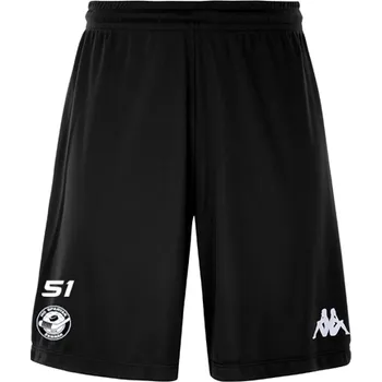 Pánské kraťasy Kappa BORGO šortky HC Spartak Žebrák Sr černá M