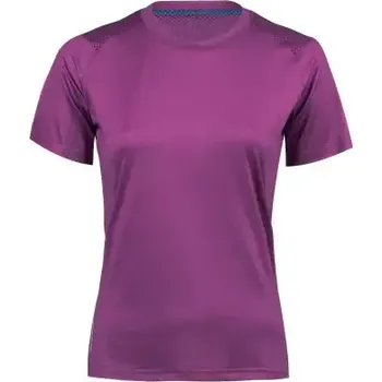 cyklistický dres Force MTB Mount Lady dámský dres krátký rukáv fialová vel. L