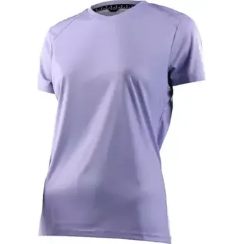 cyklistický dres Troy Lee Designs Lilium dámský dres krátký rukáv Lilac vel. M