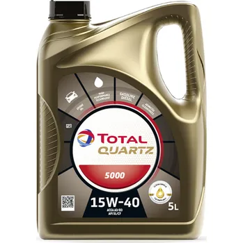 TOTAL Quartz 5000 Diesel 15W-40 5 l