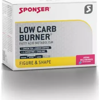 Spalovač tuku Sponser Low Carb Burner spalovač tuku Wild Berries (20 x 6 g)