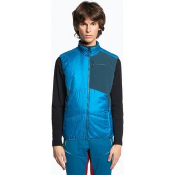 Pánská vesta Pánská vesta La Sportiva Ascent Primaloft Vest electric blue/storm blue