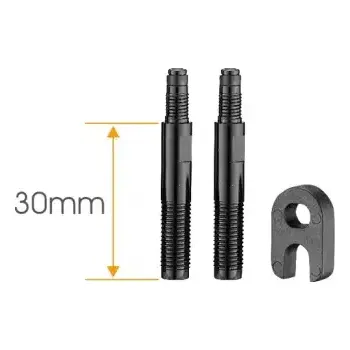 Duše na kolo Ciclovation nástavec ventilku 30 mm 2 ks