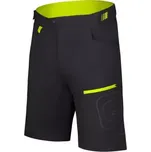 Etape Freedom 3.0 pánské kraťasy black/lime vel. M