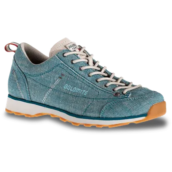 Pánská sportovní obuv Dolomite lifestylová obuv 54 Lh Canvas 2021 Tyrkysová 7 UK Dámské