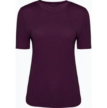 Dámské tričko Dámské běžecké tričko Saucony Stopwatch eggplant heather