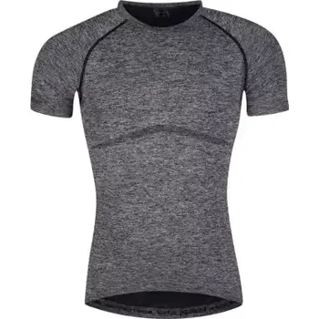 Pánské termoprádlo Force F Soft funkční triko krátký rukáv šedá M-L