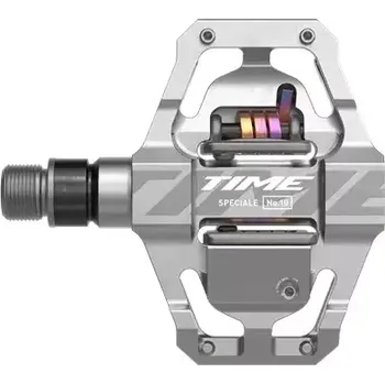 Pedál na kolo Time Pedály TIME ATAC SPECIALE 10 barva stříbrná velikost S