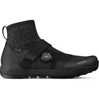 Pánské cyklistické tretry Fizik Terra Clima X2 MTB pánské tretry Black/Black vel. 43