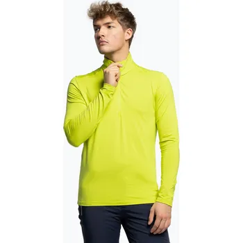 Pánská mikina Pánská lyžařská mikina CMP zelená 30L1097/E112