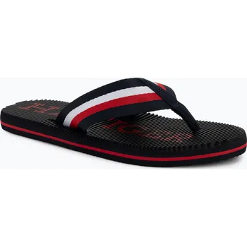 Pánské žabky Pánské žabky Tommy Hilfiger Massage Beach Sandal desert sky