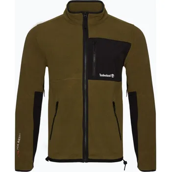 Pánská mikina Pánská fleecová mikina Timberland Outdoor Archive Re-Issue Polartec 200 Fleece dark olive