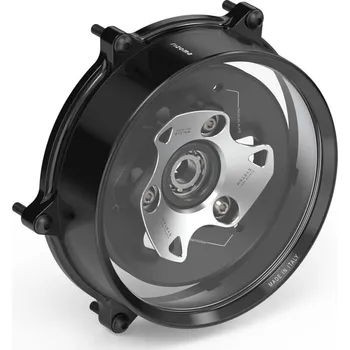 Rizoma Designový kryt spojky určený pro motocykly Ducati Panigale a Streetfighter V2, hliník Hliník