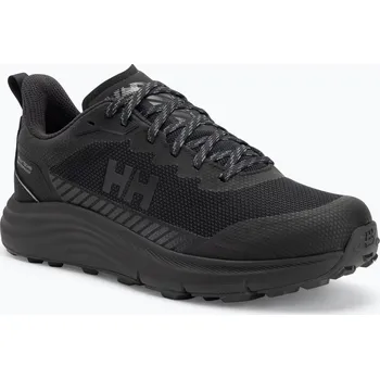 Pánská zimní obuv Pánské turistické boty Helly Hansen Stega Helly Tech black/new light grey