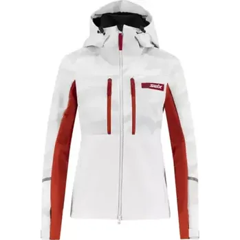 Dámská větrovka Swix Surmount softshield dámská bunda Bright white vel. M