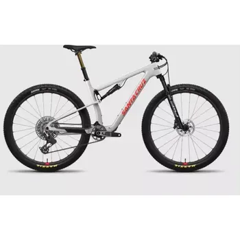 Horské kolo Santa Cruz Blur 4 CC X0 AXS RSV 29" horské kolo Matte Silver vel. XL