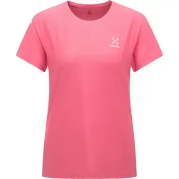 Dámské tričko Haglöfs L.I.M Tech dámské triko krátký rukáv růžová vel. S