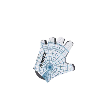 Cyklistické rukavice Q36.5 cyklistické rukavice Pro Cycling Team 2025 Bílá XL Pánské