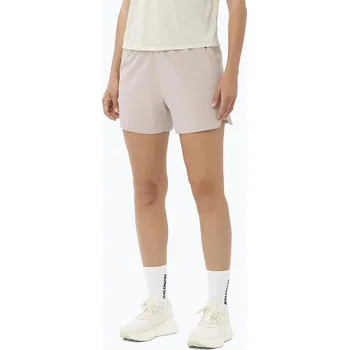 Dámské běžecké šortky Salomon SHAKEout Core 4" etherea
