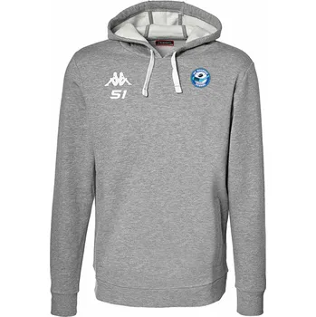 Pánská mikina Kappa BALI mikina HC Spartak Žebrák Sr šedá 4XL