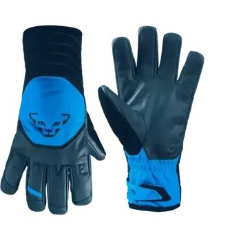 Rukavice Dynafit FT Leather touringové kožené rukavice mykonos blue vel. S