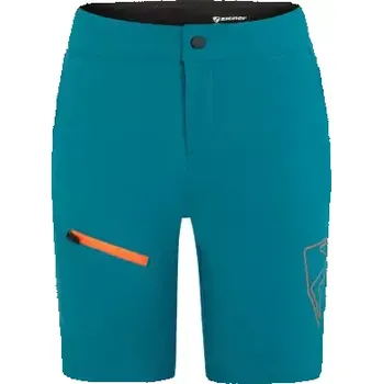 Cyklistické kalhoty Ziener Natsu Junior dětské kraťasy Aquamarine vel. 176