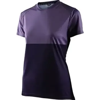 cyklistický dres Troy Lee Designs Lilium dámský dres krátký rukáv Block orchid/purple vel. L
