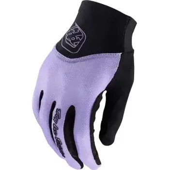Cyklistické rukavice Troy Lee Designs Womens Ace 2.0 rukavice Solid lilac vel. M