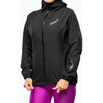 Běžecké oblečení Dámská běžecká bunda Inov-8 Stormshell FZ V2 black