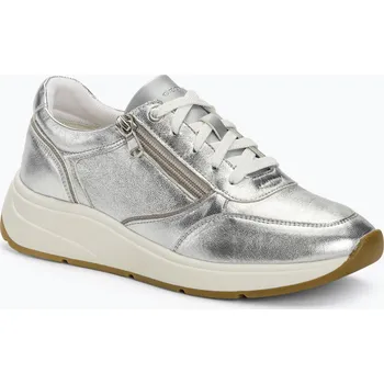 Dámské tenisky Dámské boty Geox Cristael silver