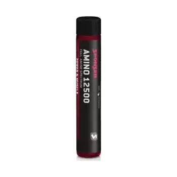 Aminokyselina Sponser Amino 12500 aminokyseliny v ampulích 25 ml Cherry třešeň