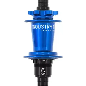 Náboj kola Industry Nine ISO 6B Hydra Classic Boost 12x148 zadní náboj modrá Micro Spline