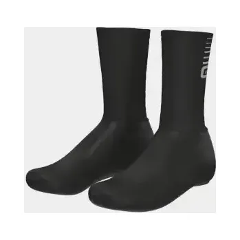 Cyklistické návleky Alé Whizzy Shoecover návleky na tretry Black/Grey vel. M