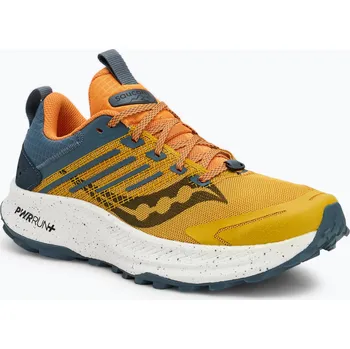 Pánská móda Pánské běžecké boty Saucony Blaze TR 2 oak/mirage