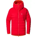 Haglöfs Spitz Down dámská péřová bunda červená vel. S