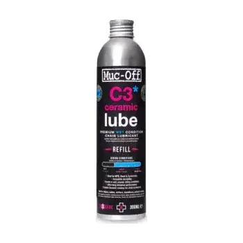 Cyklistické mazivo Muc-Off C3 Ceramic Wet Lube 300ml