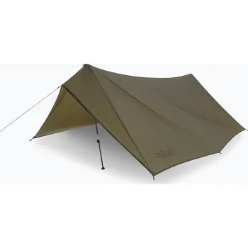 Stan Plachta Rab SilTarp Plus Shelter olive