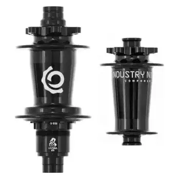 Náboj kola Industry Nine ISO 6B Hydra Classic set Boost nábojů 32 děr černá ořech XD