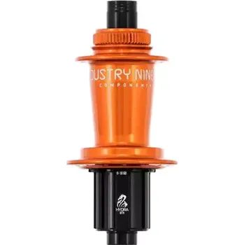 Náboj kola Industry Nine ISO CL Hydra Classic Boost 12x148 zadní náboj oranžová Micro Spline