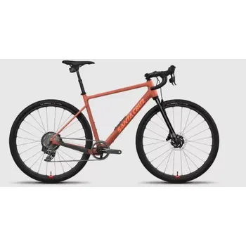 Jízdní kolo Santa Cruz Stigmata 4 CC RF - 1x RSV gravel kolo Brick Red vel. M